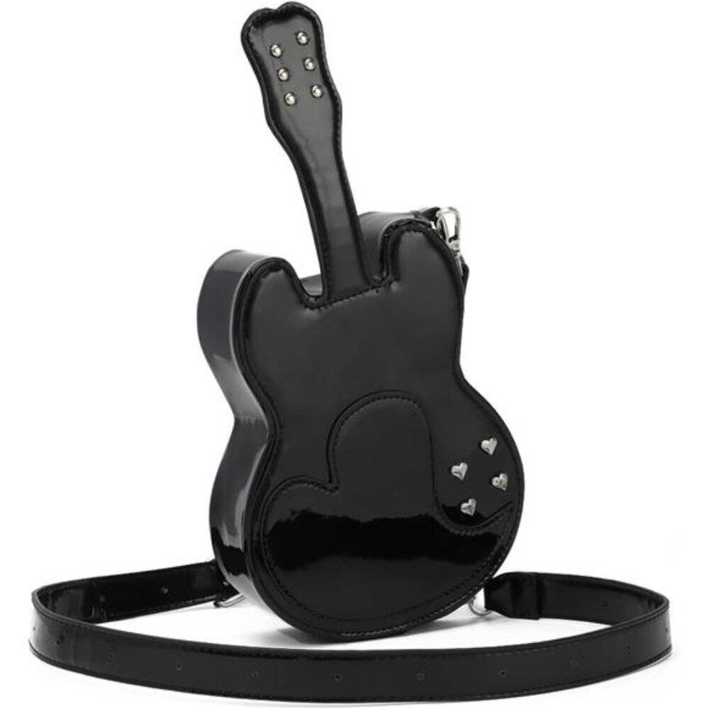 NEW Guitar Design Crossbody Handbag Purse